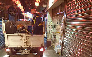 新冠確診908案例足跡曾至 九份老街大消毒、阿妹茶樓停業3天