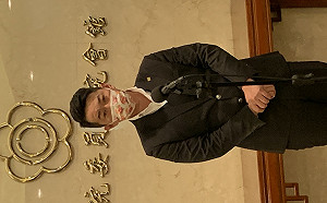 「刪Q」總部開張  陳柏惟：被統派罷免，就是我們台灣人的勳章