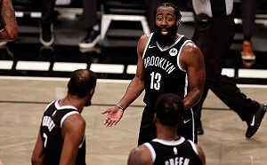 攻守取捨?哈登來後籃網防守墊底