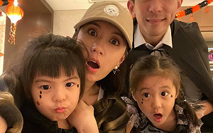 咘咘先天性弱視成「眼鏡女孩」!賈靜雯自責:學校檢查才發現