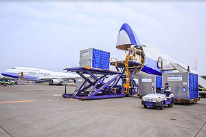 爭取配送疫苗!華航開啟-80°C超低溫運送服務