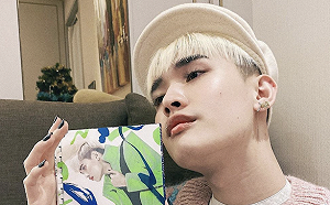 鍾明軒新專輯受「總統」大力分享！蔡英文：任何人都能自由創作