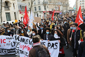 蔡筱穎觀點》法國封城封校 被疫情犧牲的一代嘆還剩什麼?