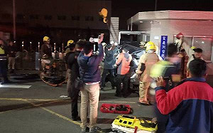 未成年情侶出遊家長全不知 台南無照駕駛6死車禍警方研判超速