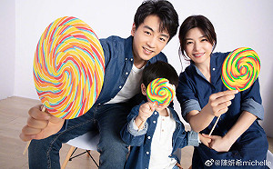 網勸陳曉離婚復合趙麗穎!陳妍希懶理流言:婚姻是兩人的事