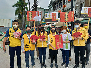 「連任不是我特別優秀...」陳椒華:2022盼推縣市長候選人