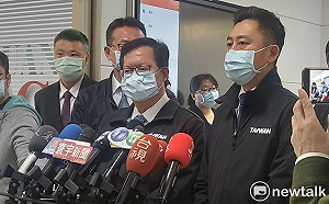 月訪桃園4次為接班桃園?   林智堅、鄭文燦同聲:桃竹是共同生活圈