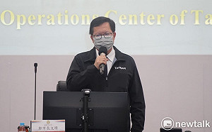 加碼匡列發慰問金 鄭文燦:行政人員及環保人員也加進來