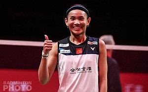 戴資穎穩坐球后  麟洋配排名衝新高