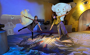 寒假到!淡古大推兒童體驗館 多媒體互動遊戲免費玩