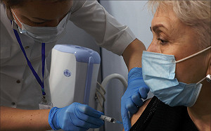 全球疫苗注射數量破億劑  逾6成集中在富國