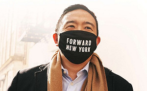 參選紐約市長爆確診武肺 台裔楊安澤急改線上造勢