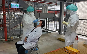 部桃清零計劃今啟動!  王必勝指擴大篩檢這件事最重要!