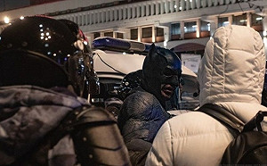 (影)反對派領袖納瓦尼遭判刑3年半  「蝙蝠俠」現身抗議遭俄警捕獲