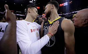 林書豪在G聯盟打拚 Curry留言勉勵