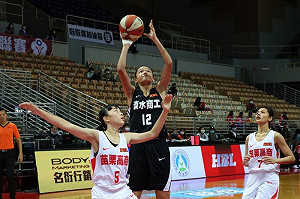 蕭豫玟轟32分、21籃板 淡商勝苗商