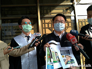 不滿被指介入疫苗採購 吳秉叡告10名網友加重誹謗