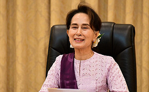 超扯!緬甸政變 翁山蘇姬因一台收音機被抓  最高判刑3年