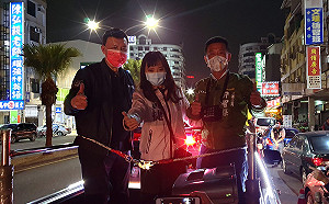 藍委葉毓蘭合體罷捷 余天力挺黃捷陪掃街