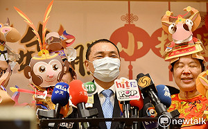 民進黨質疑趙少康回國民黨「動機值得注意」侯友宜:相信他會為黨做出貢獻