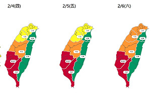 空氣髒兮兮!雲嘉南高屏空品一片紅 環保署籲:減少外出