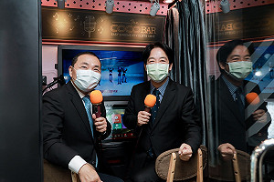 Google新園區開幕 賴清德、侯友宜pk歌喉:愛拼才會贏