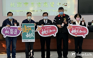 連江縣跨海贈防疫物資 劉增應:守護前線的壓力 我們感同身受