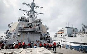 拜登連環對中國示威 美艦才通過台灣海峽 又闖西沙群島