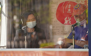 蔡英文秀流利客語拜早年 承諾讓客家文化邁向主流