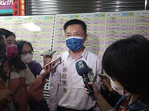 罷捷案未過關  趙天麟籲:國民黨所有情緒性罷免報復行動到此為止