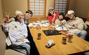 「佼哥夫妻與那對夫妻」聚餐!人妻們話題聊不完