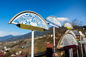 全國最高地景藝術節在梨山 春節假期搶先看