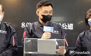蔡英文祝福對岸人民融冰談話 江啟臣:國民黨持續表示歡迎