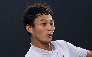 37歲盧彥勳澳網首輪不敵美國巨人
