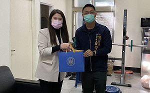 谷關七雄健行森活迴響熱烈 林筱淇親赴谷關感謝警消