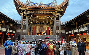 迴遊阿罩霧懷舊之旅 體驗霧峰林家百年品酒宴