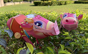 小提燈亮相！市府版里辦公處限量領取 萬和宮年初一發放