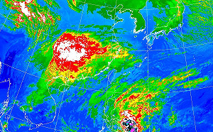 小年夜、除夕鋒面挾春雷來襲！氣象局：雨區籠罩全台