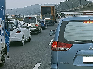 初一晴朗走春車潮湧現!公路總局曝3路段午後車多須注意