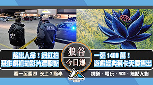 狼谷今日爆》Youtuber拍惡作劇影片遭擊斃 魔法風雲會禁卡天價售出