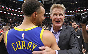 NBA/限制柯瑞出賽 球評:柯爾知道勇士今年不會奪冠