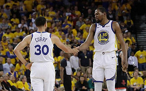 NBA／杜蘭特首度回勇士主場　柯瑞：盼球迷起身鼓掌致敬