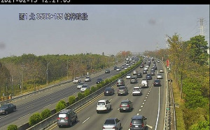 初二湧車潮塞爆！國道多處時速不到40公里、1968APP當機