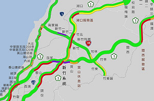 初四了啊!北返車潮塞到半夜 國3、國5部分路段仍紫爆