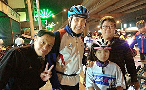自豪修建近五千里自行車道政績  馬英九: 我70歲依舊鐵馬追風