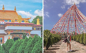 首座藏傳佛教的桑耶寺就在苗栗