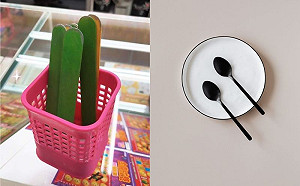 彩券行員工找湯匙　見客人舉動嚇壞