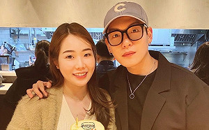 曬恩愛閃瞎粉絲！「姜勳」和女友連日放閃太甜蜜