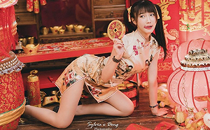 網美嗨:初四了阿北!旗袍換四套一次看個夠