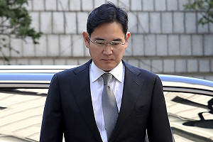 韓政府重罰三星掌門人李在鎔 出獄5年內不得重掌集團